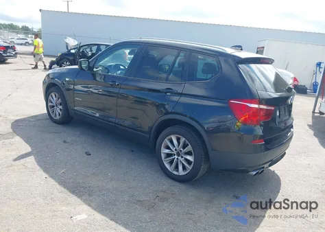 2014 BMW X3 xDrive28I из США, поврежденный, VIN 5UXWX9C58E0D11265